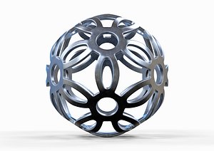 3D spherical geometry printing