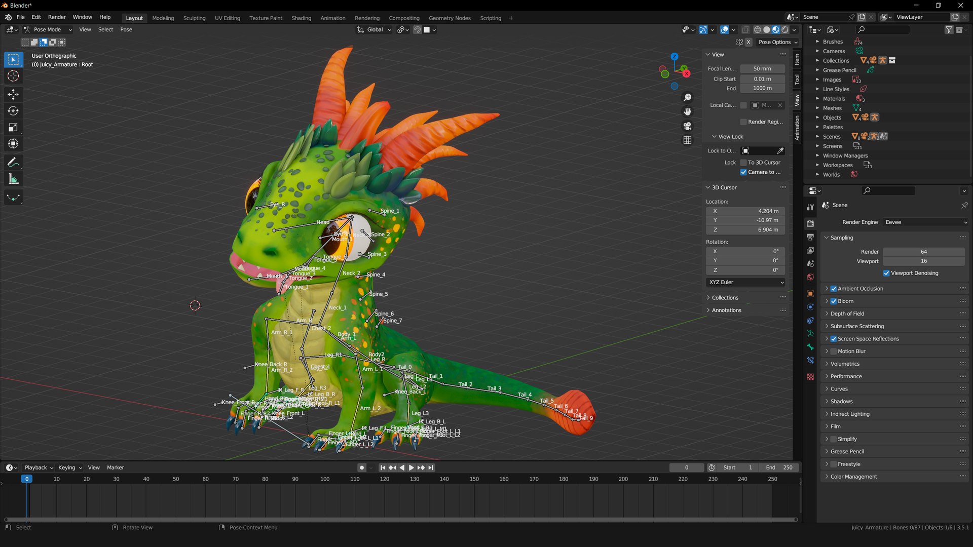 3D Cartoon Character Juicy Carrot Rigged PBR model https://p.turbosquid.com/ts-thumb/oQ/VdFevN/Od/screen_pose/png/1685022783/1920x1080/fit_q87/d65fc9bb22e6010fa11282ea4b15fd2119d5e8e0/screen_pose.jpg