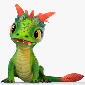 Cartoon Character Juicy Carrot Rigged PBR