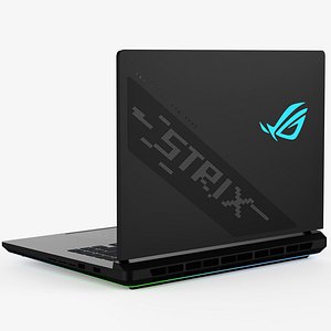 Asus Rog Strix SCAR 16 2025 3D model