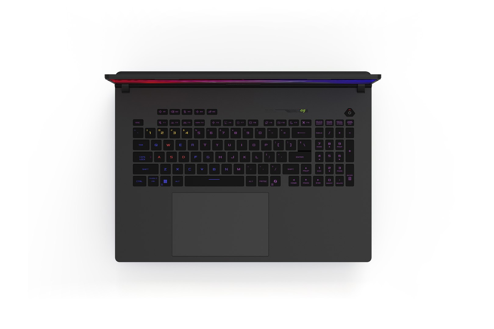 Asus Rog Strix SCAR 16 2025 3D Model - TurboSquid 2381708