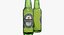 ハイネケン冷たいビール瓶Realistcドロップ