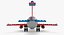 lego air plane 3D model