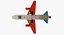 lego air plane 3D model