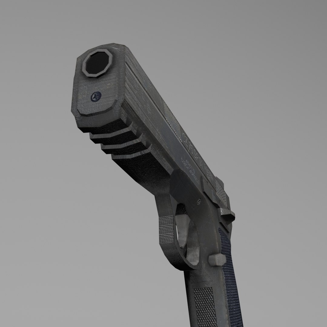 3ds Max Cz75 Sp01 Shadow Gun