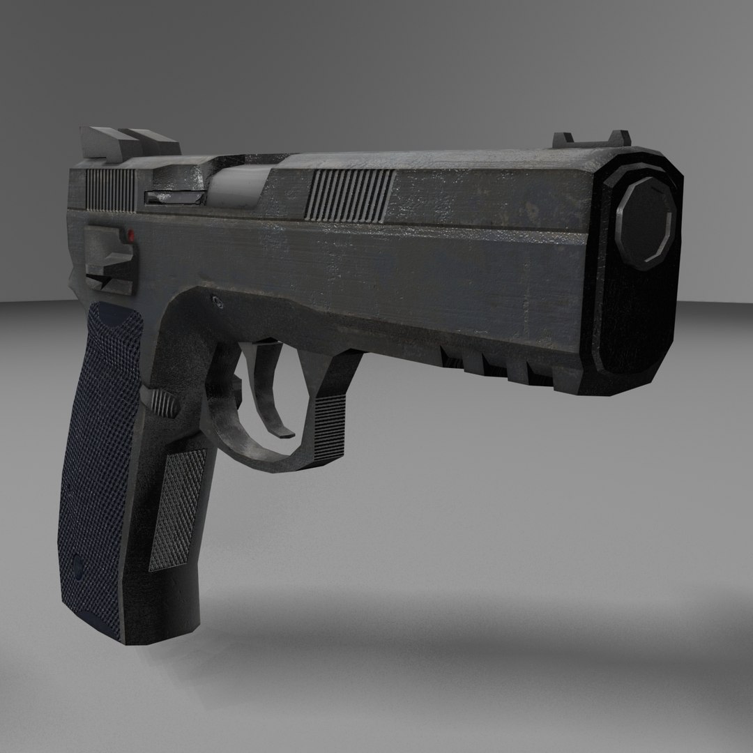 3ds Max Cz75 Sp01 Shadow Gun