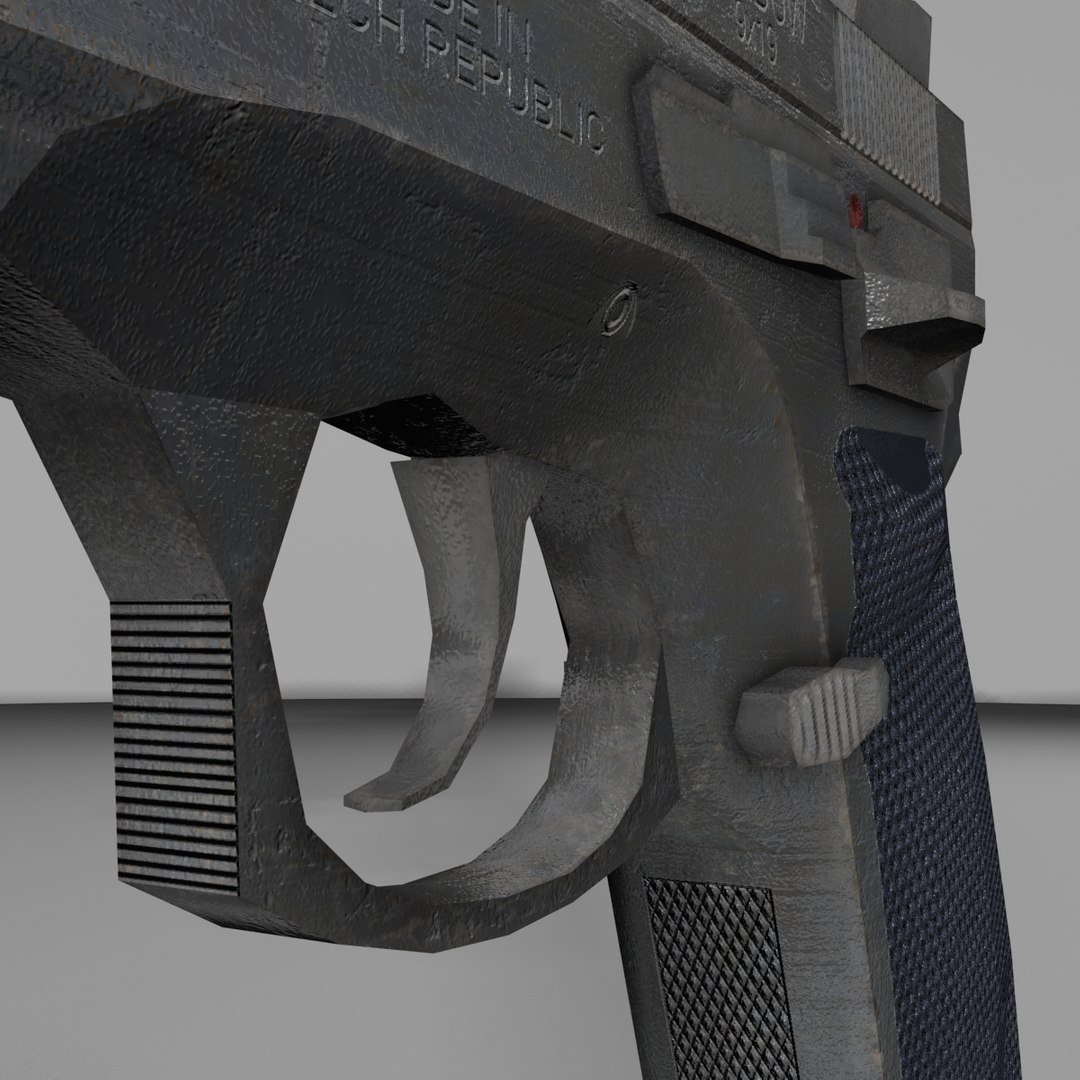 3ds Max Cz75 Sp01 Shadow Gun