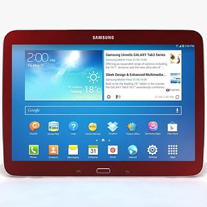 3ds max samsung galaxy tab 3