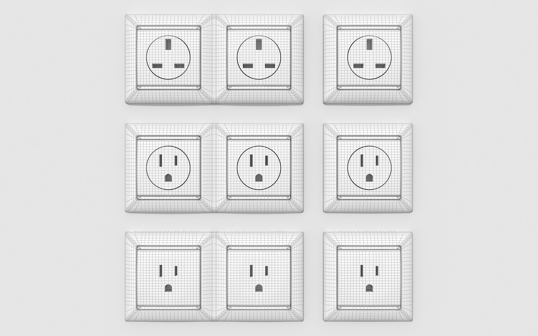3D Switches and Sockets https://p.turbosquid.com/ts-thumb/oQ/Z8MyaH/dg/switches_sockets10/png/1741693460/1920x1080/fit_q87/e21c3e03bf4166465d74584a7a651a4a46660a07/switches_sockets10.jpg