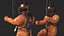 Diving Armor Old Diving Pose