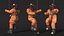 Diving Armor Old Diving Pose