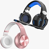 Detailed Two Headset