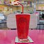 Wendys Cup fotorrealista PBR modelo low-poly