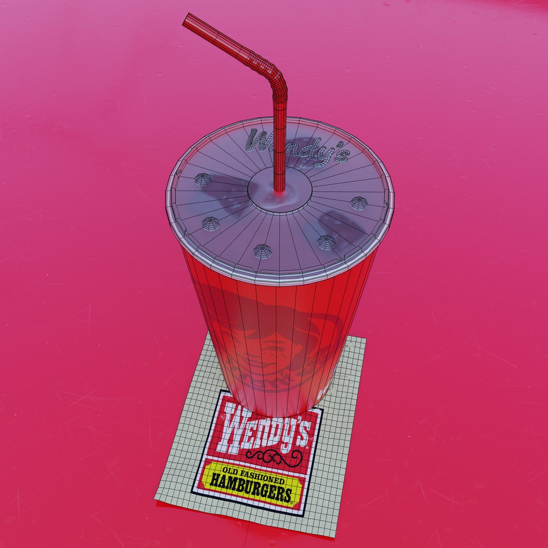 3D Wendys Cup Photorealistic PBR Low-poly 3D model https://p.turbosquid.com/ts-thumb/oQ/bRrGqU/HA/wireframe/jpg/1652566740/1920x1080/fit_q87/d85f983e3a0d7067da77cee35b2404e43a143902/wireframe.jpg