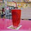 Wendys Cup fotorrealista PBR modelo low-poly
