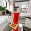 Wendys Cup fotorrealista PBR modelo low-poly
