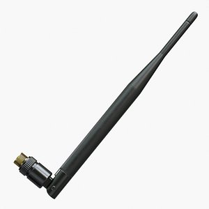3ds max wifi antenna