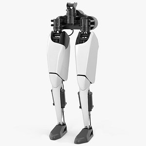 Advanced Bionic Leg Prosthesis System model