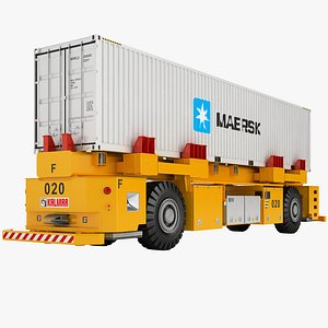 kalmar fast charge 3D model