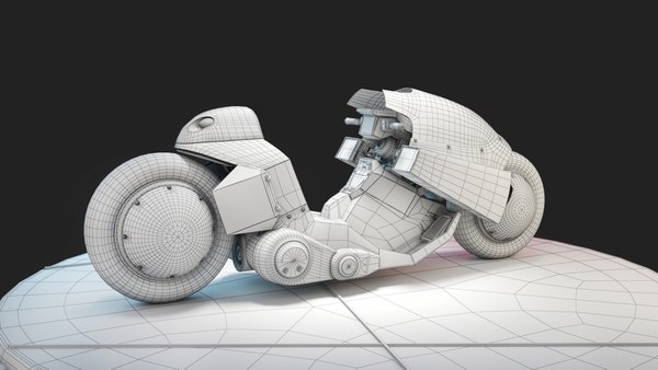 modelo 3d Motocicleta Akira - TurboSquid 1626239