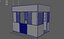 Stand, Essensstand 3D-Modell