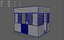 Stand, Essensstand 3D-Modell