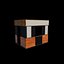 Stand, Essensstand 3D-Modell