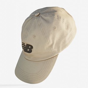 Scanned baseball cap