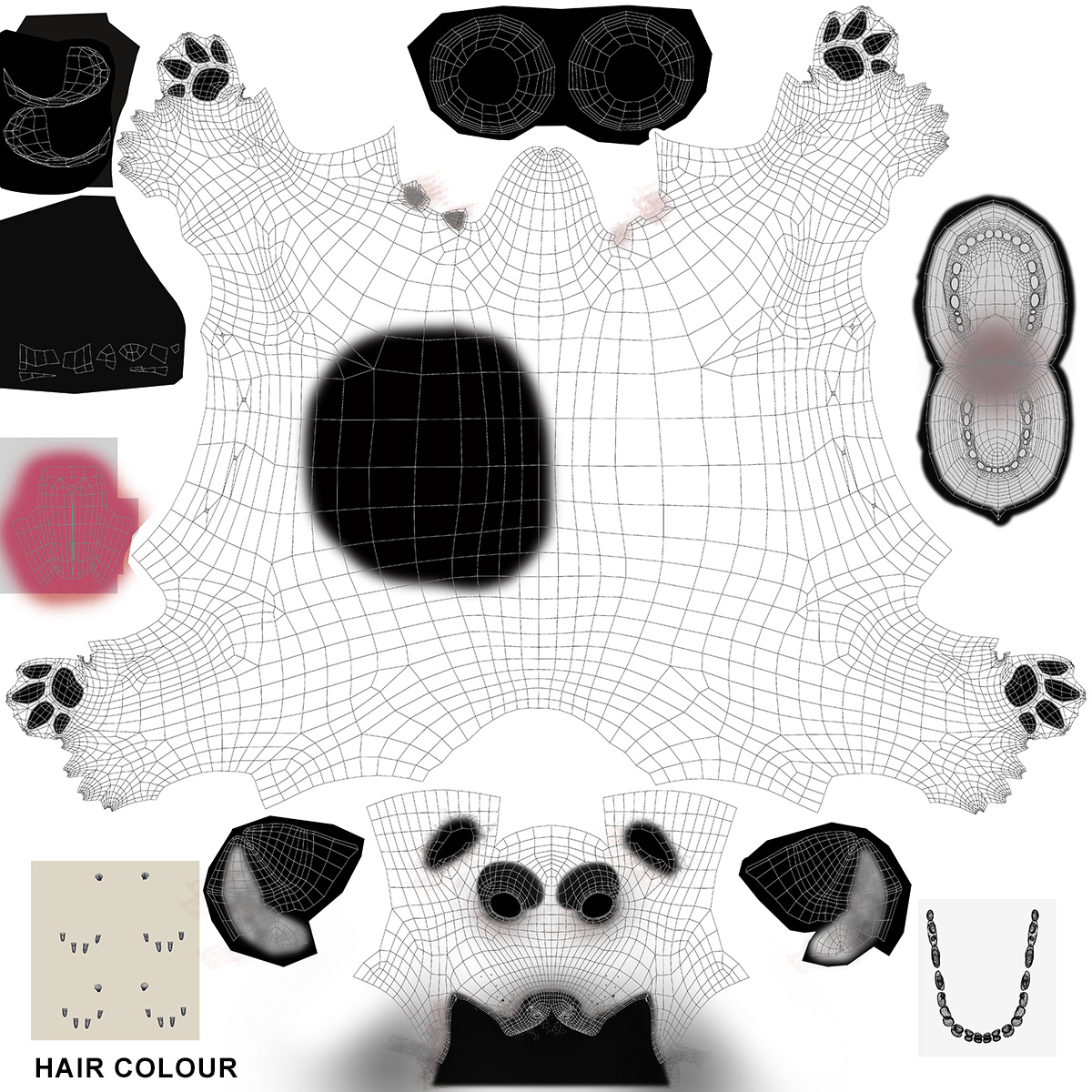 Jack russell terrier model - TurboSquid 1333226