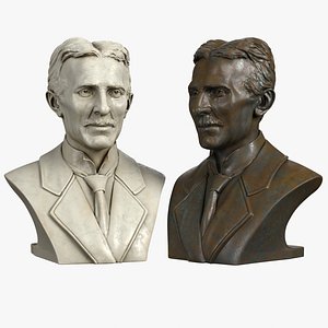 Nikola Tesla Bust