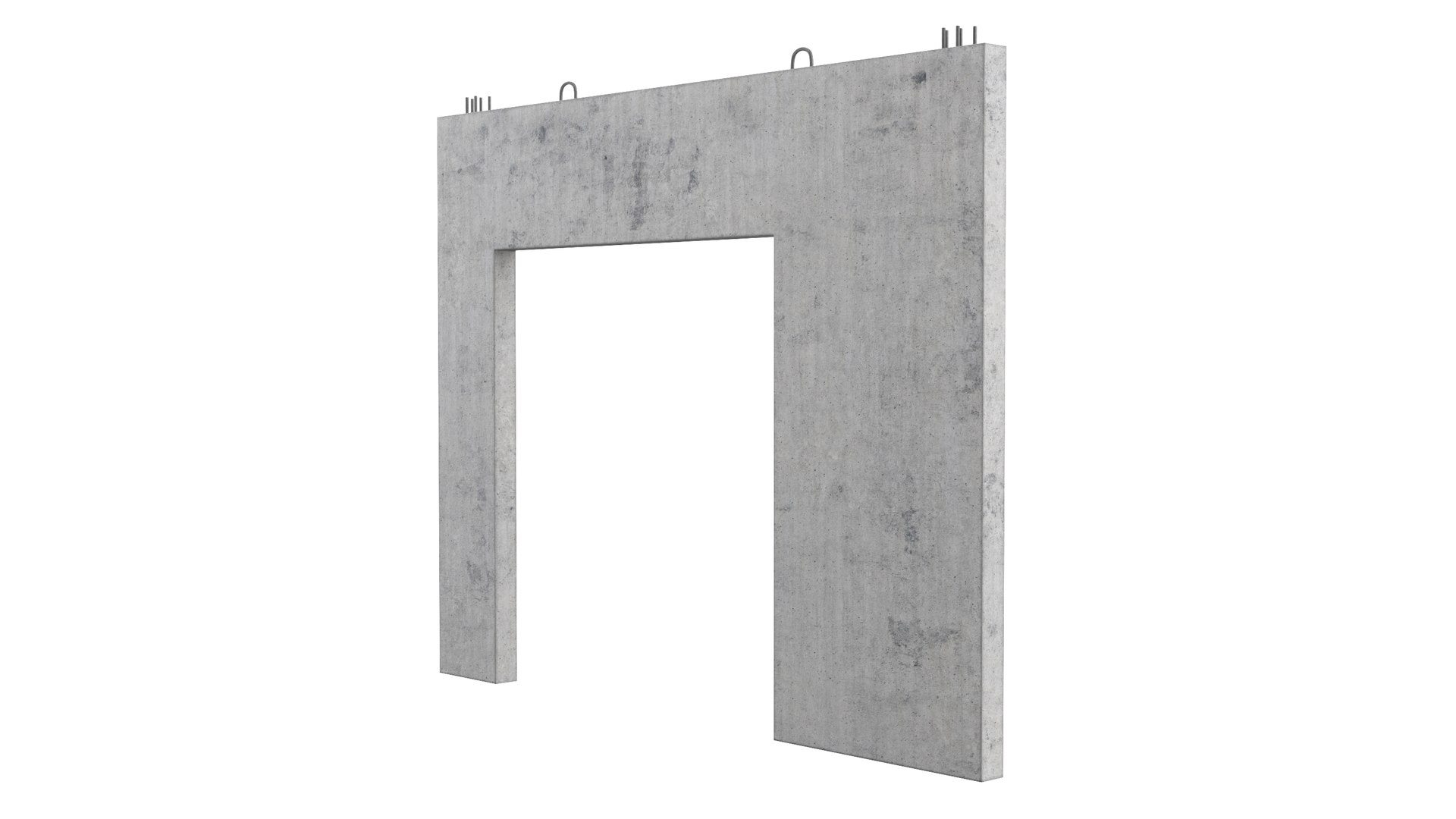Precast Concrete Panel 3D Model - TurboSquid 2012978