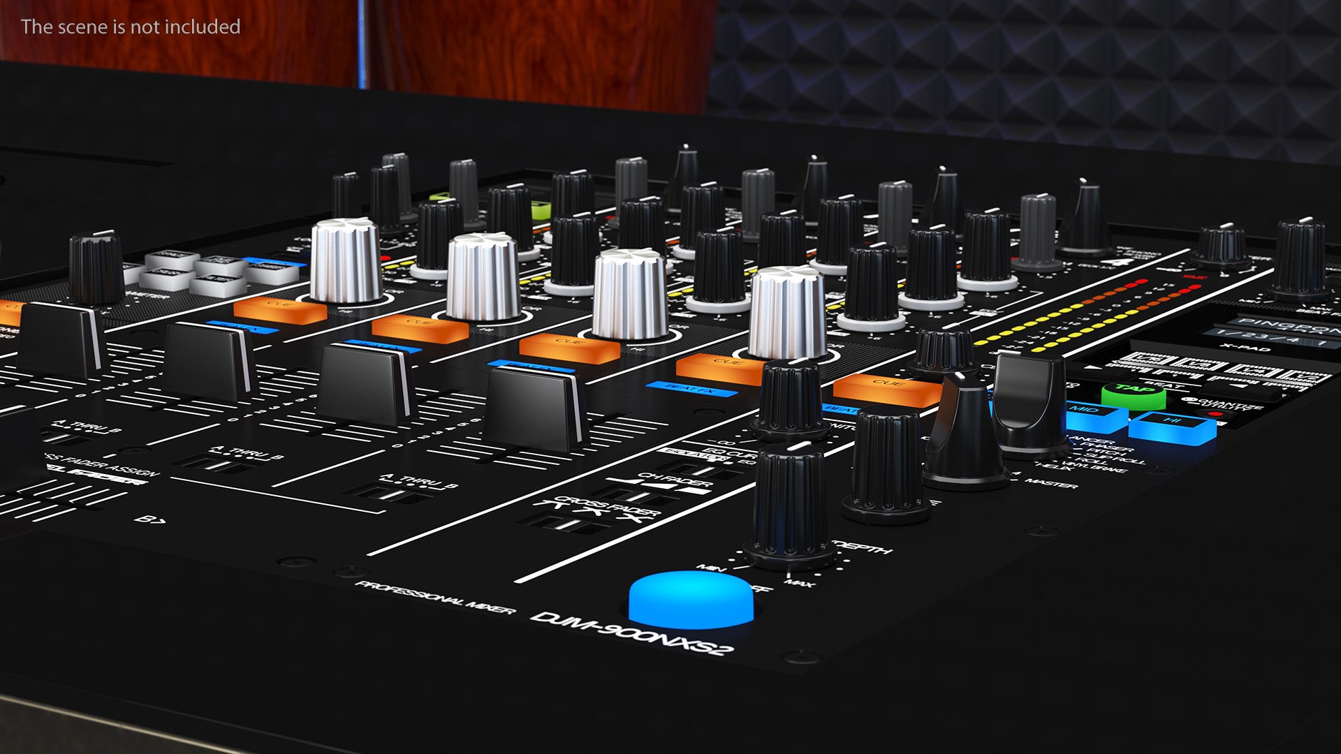 DJ Console with Mixer and Blue Illumination 3D model https://p.turbosquid.com/ts-thumb/oQ/iVb9zJ/Bj/reproduction__dj_console_with_mixer_and_blue_illumination_005/jpg/1715852937/1920x1080/fit_q87/358ef9e974be23b924657b82f763fceb0b643ace/reproduction__dj_console_with_mixer_and_blue_illumination_005.jpg