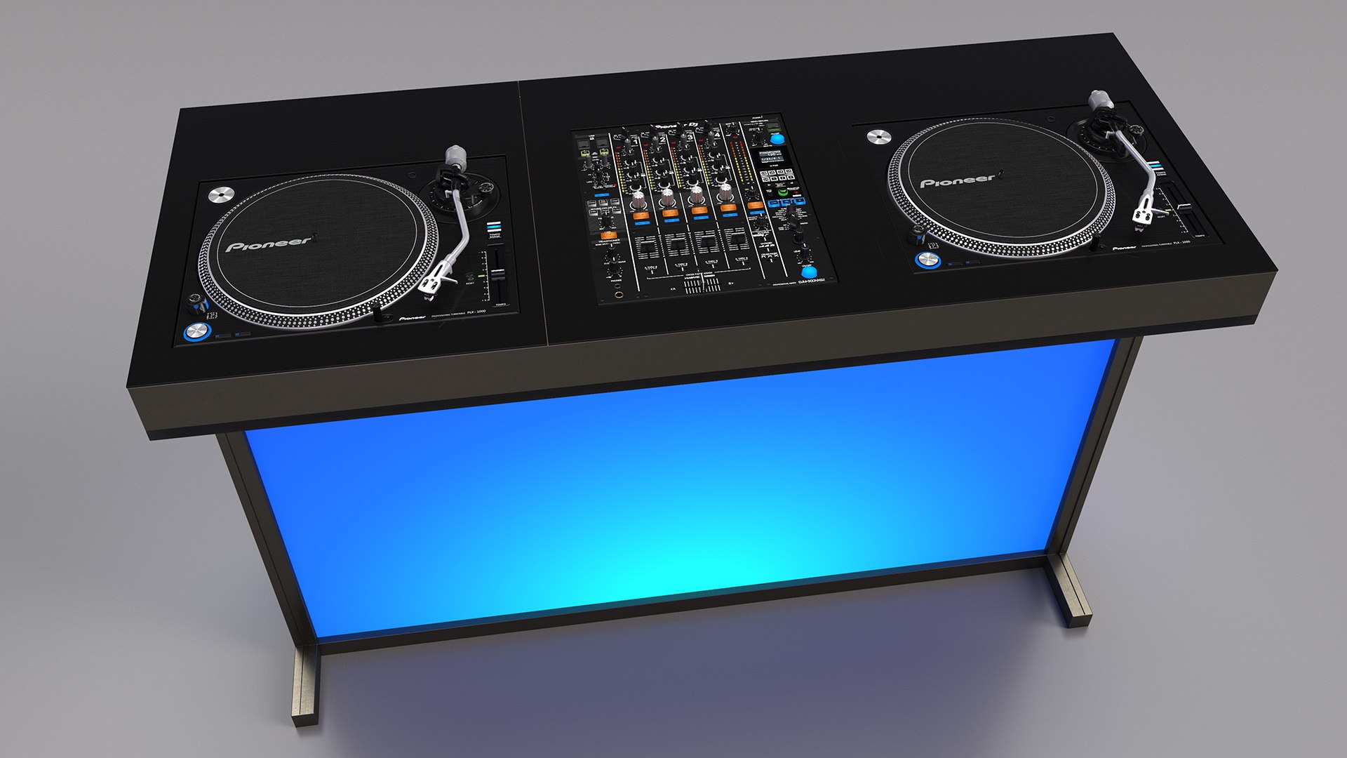 DJ Console with Mixer and Blue Illumination 3D model https://p.turbosquid.com/ts-thumb/oQ/iVb9zJ/uH/reproduction__dj_console_with_mixer_and_blue_illumination_008/jpg/1715852939/1920x1080/fit_q87/1793f19fa28368163a17e349ebf45567f52f440b/reproduction__dj_console_with_mixer_and_blue_illumination_008.jpg