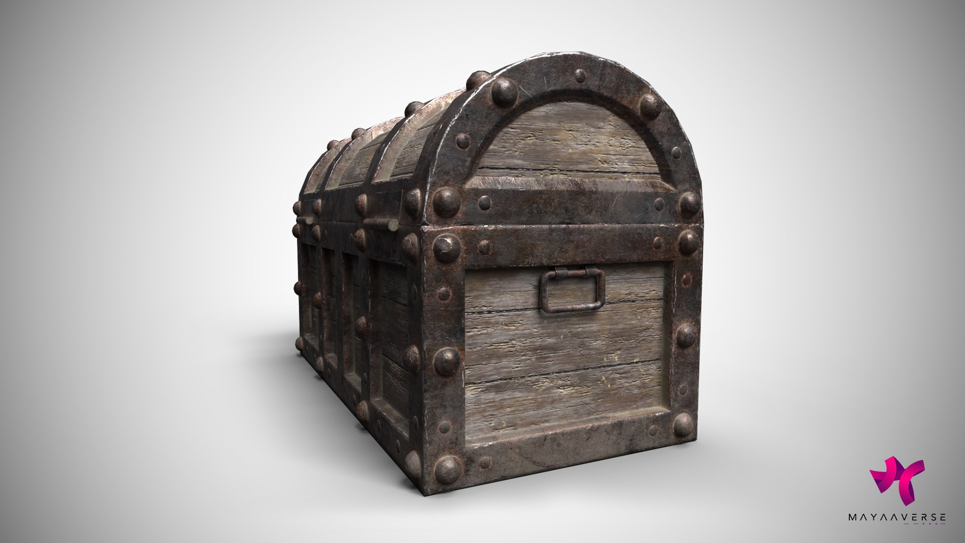 TreasureChest 3D Model - TurboSquid 2382471