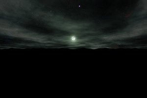 3ds max sky sphere
