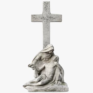 Pieta with Cross