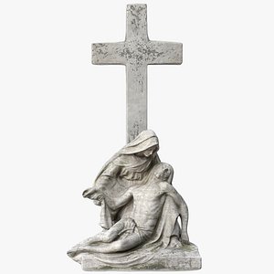 Pieta with Cross