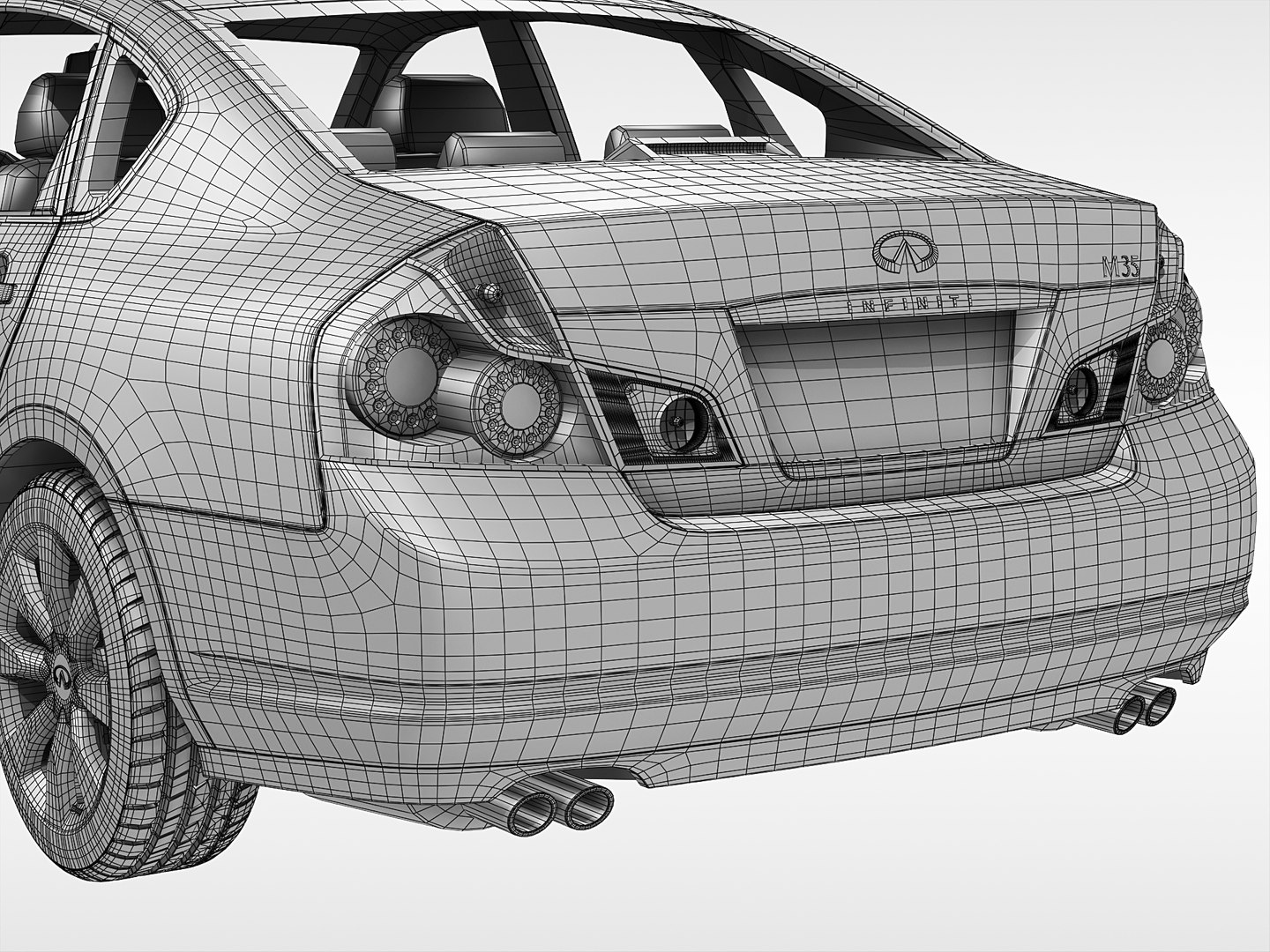 - Infiniti Car 3D - TurboSquid 1280911