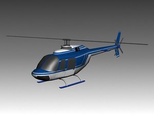 bell 206 helicopter max