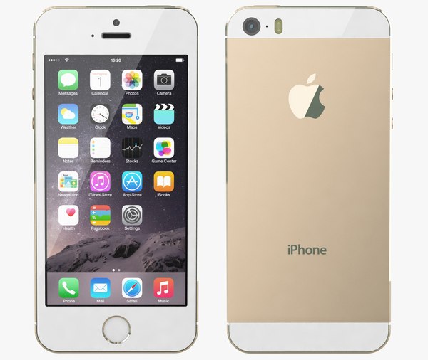iPhone5s ゴールド - スマートフォン本体