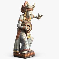 Statue Bali Dancer 1