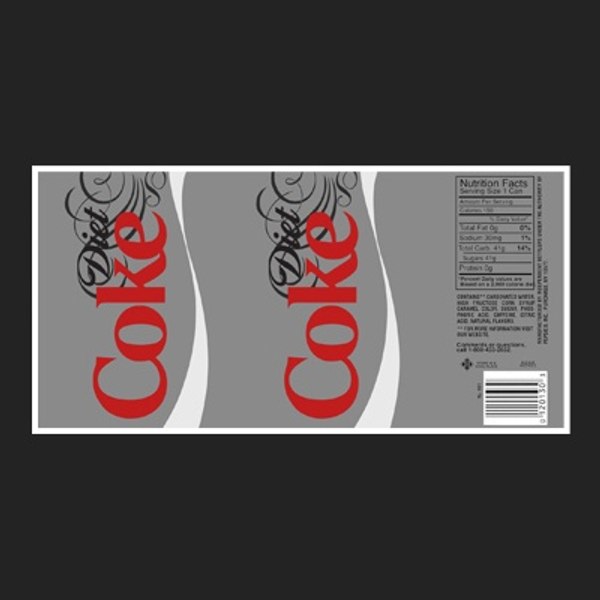 coca cola coke cans c4d