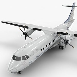 3D ATR 72 LUFTHANSA REGIONAL L1640