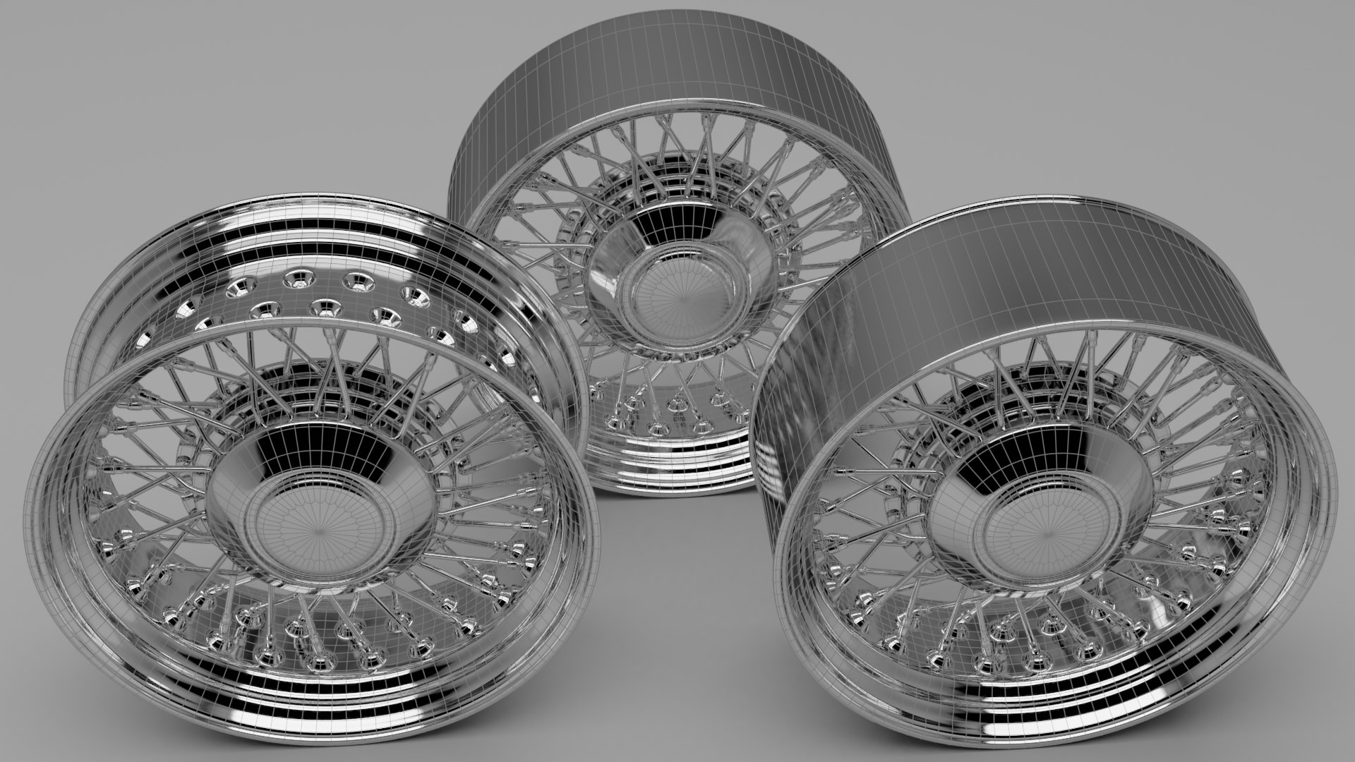 3D Car Rim Model - TurboSquid 1709250