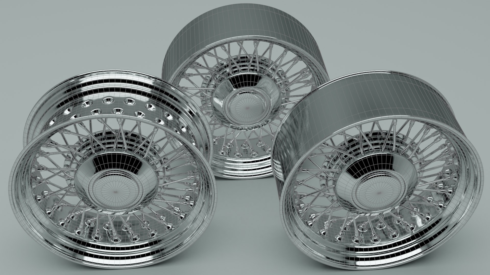 3D Car Rim Model - TurboSquid 1709250
