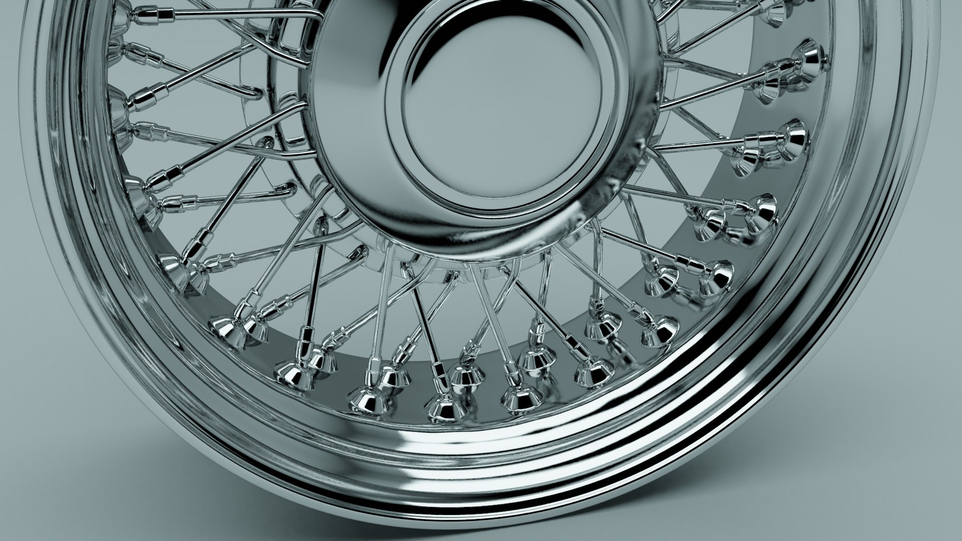 3D Car Rim Model - TurboSquid 1709250