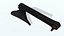 Anchor P black