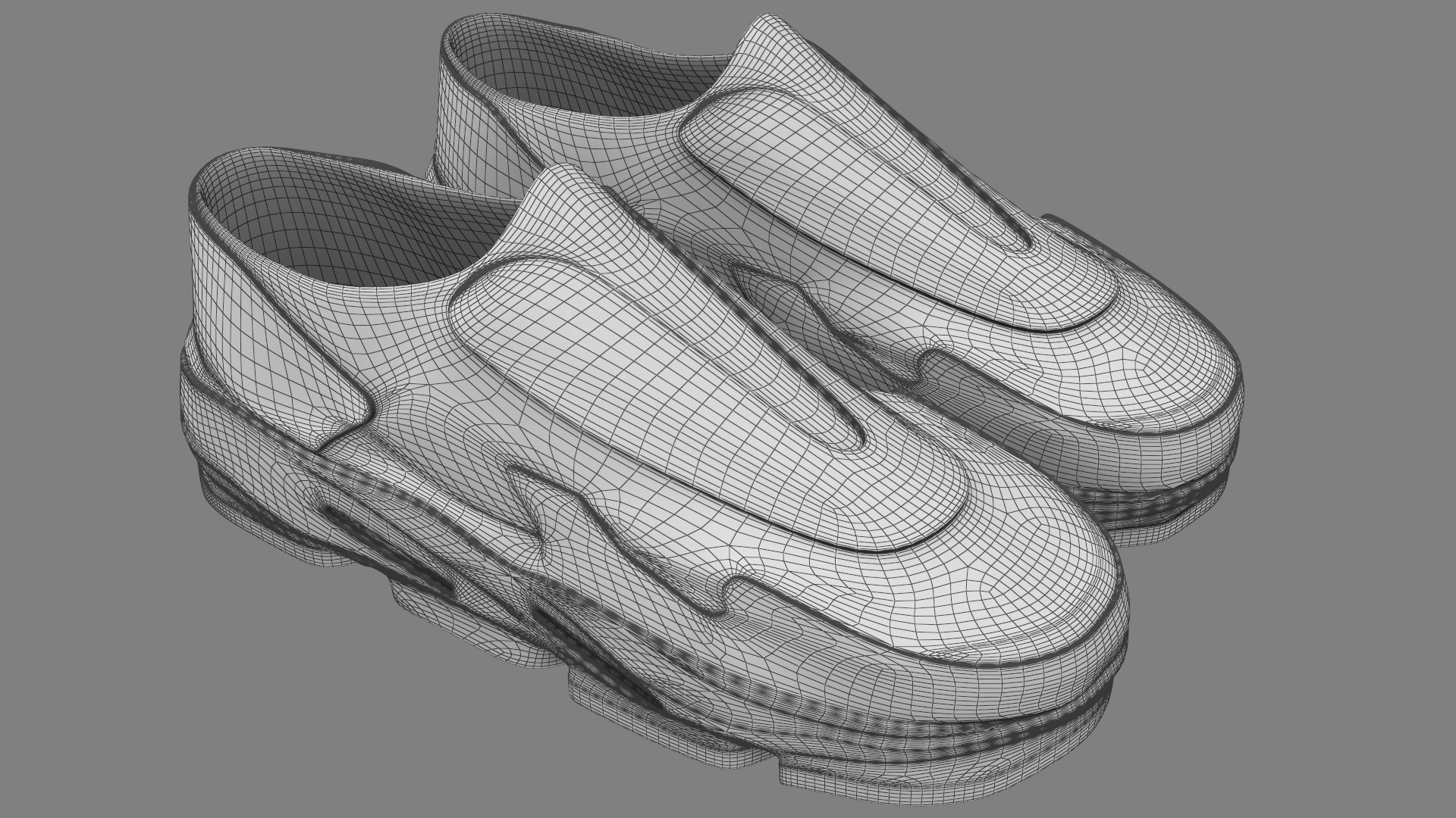 3D Sneaker White model https://p.turbosquid.com/ts-thumb/oQ/zBjebm/Km/sneakerv1_wire/jpg/1792369666/1920x1080/fit_q87/def1b72fcfa98a827f8e7ac2fc9dea4ab822f45c/sneakerv1_wire.jpg