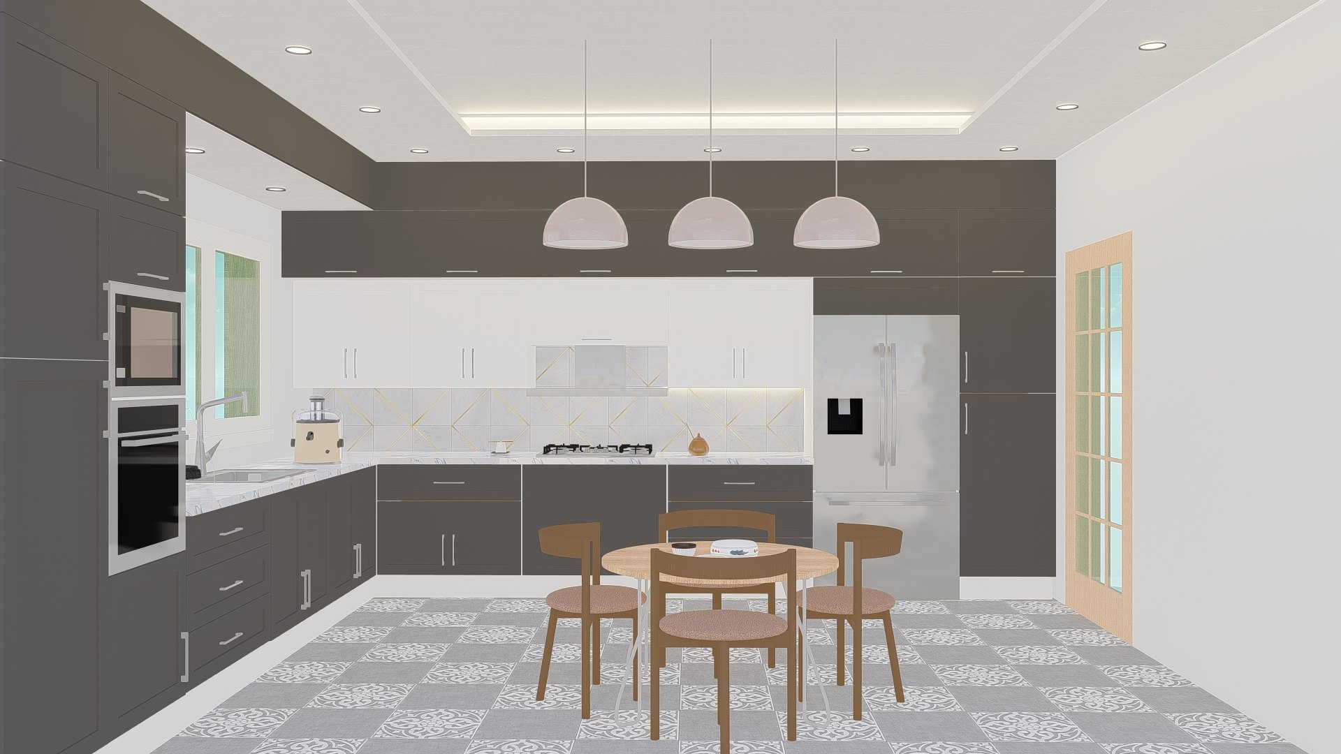 KITCHEN DESIGN 3D model - TurboSquid 2015770