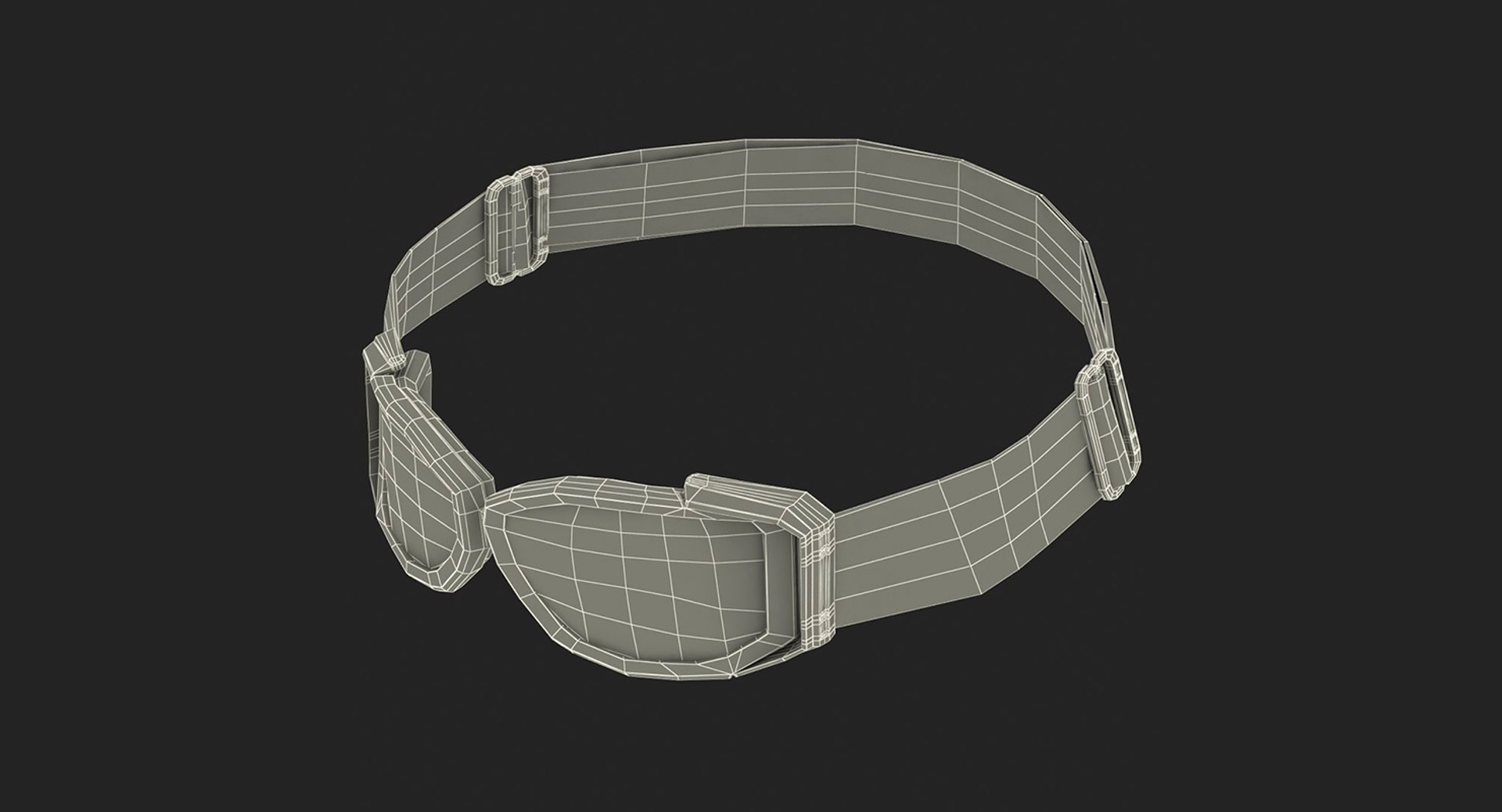 Goggles Collection 3D Model - TurboSquid 2117452